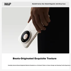 W&P Maska za mobilni telefon Mate 80 Pro Max, Bela