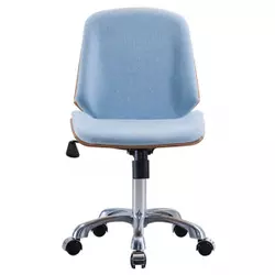 Office fotelja hrast/plava ( MC095-N )