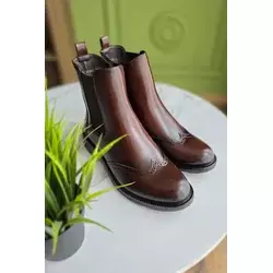 Obuća Trend Ženske čizme Zoe, Braon
