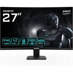 GIGABYTE Gaming monitor 27 inča GS27FC2 FHD 1920x1080 VA 240Hz