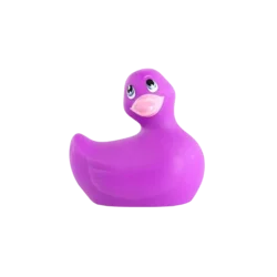 shumee I RUB MY DUCK 2.0 VIJOLIČNI MASSAGER 7 VIBRATION MODES TRAVEL SIZE