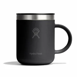 Hydro Flask Termo vrček 355 ml uniseks črne barve M12CPC001