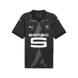Mens Puma Stade Rennais F.C. 24/25 Third Jersey, Gray, Size M, Sport