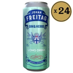 ALeCoq Koktel Gin Herbs, 0.5l, 24 komada