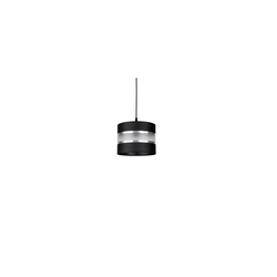 Luster na sajli CORAL S 1xE27/60W/230V crna