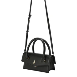 Ročna torba Patrizia Pepe 8B0111/L061-K103 Nero