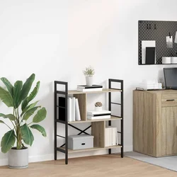 Polica Sonoma hrast 75 x 30 x 91 cm Konstruirano drvo