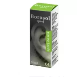 BOROSOL sprej za uši 50ml