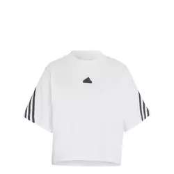 adidas W FI 3S TEE, ženska majica, bela IB8517