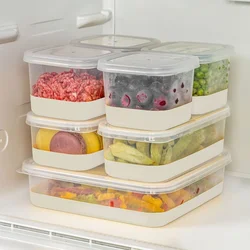 Hermia Set organizera za frižider, 7 komada, Sivi
