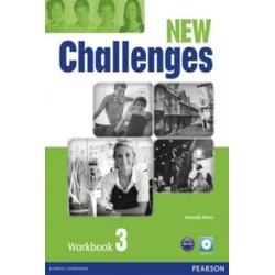 New Challenges 3 Workbook & Audio CD Pack