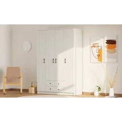 HANAH HOME Ormar mat bela boja Rb 185 02