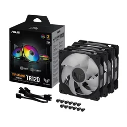 ASUS TUF GAMING TR120 ARGB BLACK EDITION 3IN1
