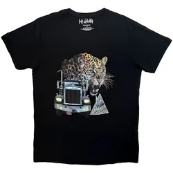 Def Leppard Truck Black L Majica