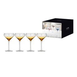 Kozarci v kompletu za penino 4 ks 240 ml Prism – Ladelle
