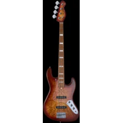 Mooer MBJ420 Red Burst bas gitara