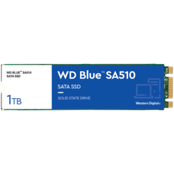 SSD WD Blue (M.2, 1TB, SATA 6Gb/s)