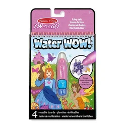 Melissa & Doug Water WOW čarovnija z vodo pravljice
