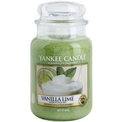 Yankee Candle Vanilla Lime Mirisna svijeća 623 g Classic velika