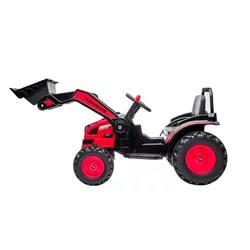 Bager na akumulator Excavator - rdeč