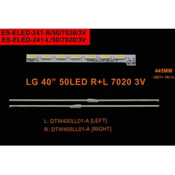 ES-ELED-241 - FOX 40LE5000C LED TRAKE