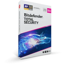 Bitdefender Total Security za 10 korisnika, 1g, elektronska licenca
