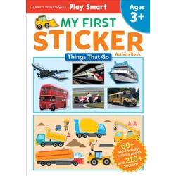 MY FIRST STICKER THINGS THAT GO