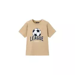 Mayoral Majica 3074 Bež Regular Fit