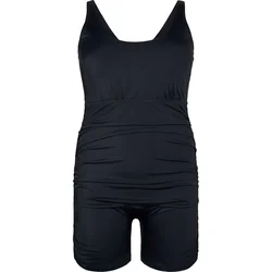 Swim by Zizzi Enodelne kopalke Basic črna