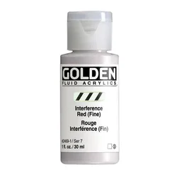 GOLDEN Fluid Interference Akrilna barva 30 ml | Različne barve