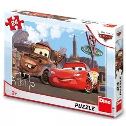 Dino - Puzzle Avtomobili v mestu - 1 - 39 kosov
