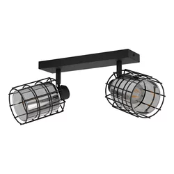 EGLO Spot lampa CONSACA 2xE27 34 cm crna 99712