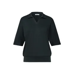 STREET ONE Majica temno zelena