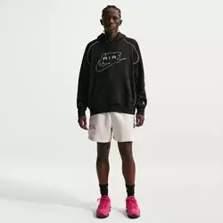 Nike Muški duks sa kapuljačom Air Po IF1266, Crni