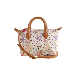 Cath Kidston Ročna torbica Cath Kidston Wallace and Gromit ecru/konjak/zelena/robida
