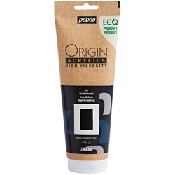 Pébéo Origin Akrilna barva Ivory Black Hue 240 ml 1 kos