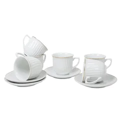 Sigma Set šolja za kafu, porcelan, 120ml 6/1 (ZL.Lin) JH-XW-120-9543