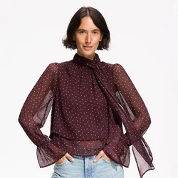 Reserved - LADIES` BLOUSE