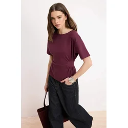 Trendyol Milla Ženska bluza, Ljubičasta