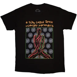 A Tribe Called Quest Majica Midnight Marauders Unisex Black 2XL