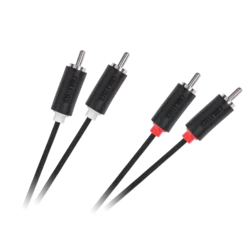 Cabletech Kabel 2RCA-2RCA 3m Cabletech standard