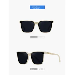 Dratra Unisex naočare za sunce, Bele