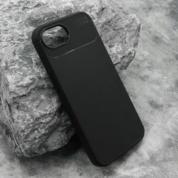 Maska Carbon za iPhone 16E/ crna