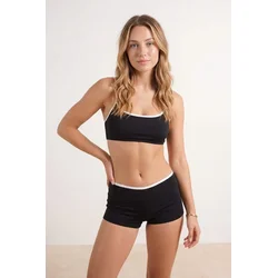 Trendyol Milla Ženski kupaći kostim Tbess26Bt00066, Crni
