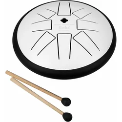 Sela G Min White Tongue Drum (Kot novo)