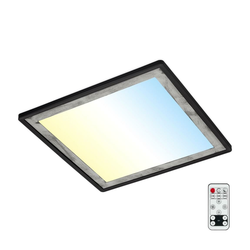 Briloner 7459-414 - LED prigušiva svetiljka SLIM LED/22W/230V 2700-6500K + daljinski upravljač
