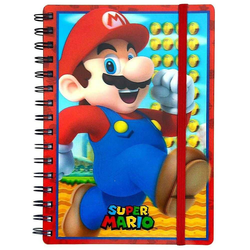Agenda A5 Super Mario