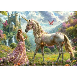 Educa - Puzzle Fairies, Unicorns and Butterflies - 500 kosov