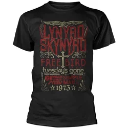 Lynyrd Skynyrd Majica Free Bird 1973 Hits Unisex Black M