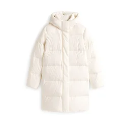 TOMMY HILFIGER Zimski plašč bela